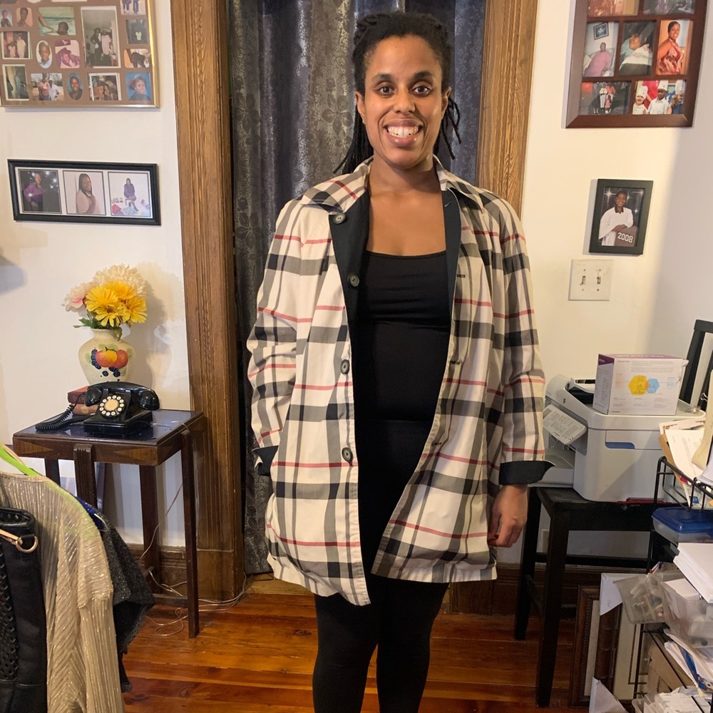 Vintage Pendleton Cotton Blend Rain Jacket - image 5